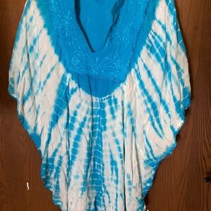 Moda India Afghan Style Top - Free Size